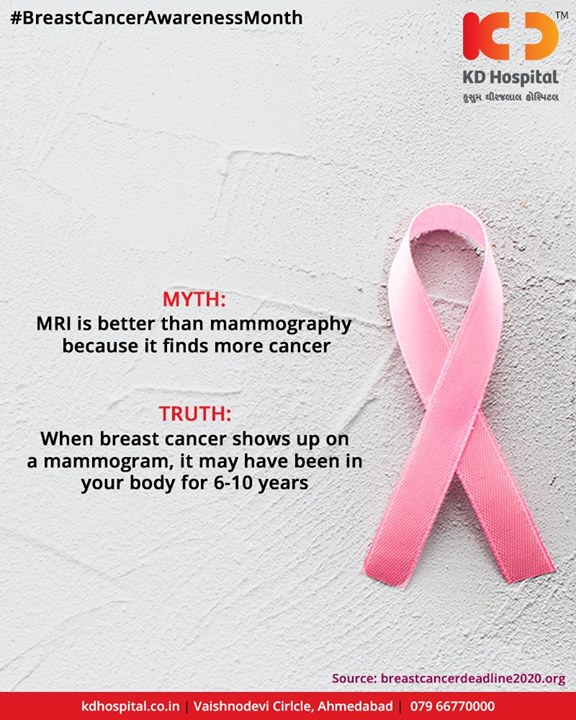 Celebrating the month of Breast Cancer awareness!

#BreastCancerAwarenessMonth #KDHospital #Ahmedabad #Healthcare #HealthyLifestyle #GoodHealth