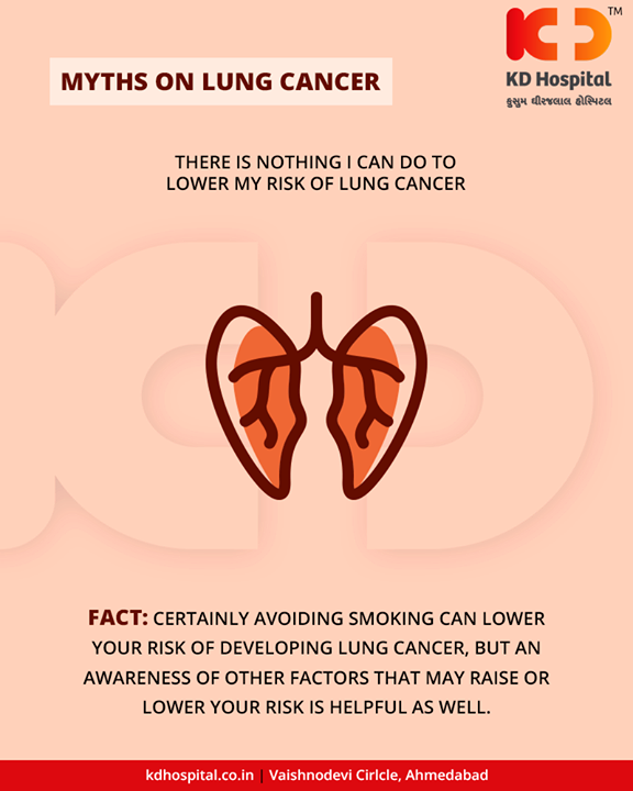 Don’t neglect lung health!

#MythFacts #HealthyLungs #HappyLife #KDHospital #GoodHealth #Ahmedabad #Gujarat #India