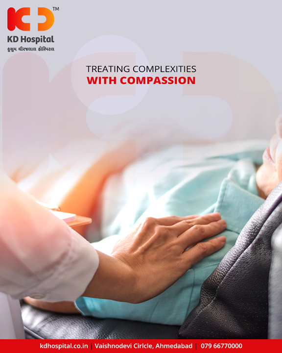 It's our sincere endeavour to take health care to another level with compassion!

#KDHospital #GoodHealth #Ahmedabad #Gujarat #India