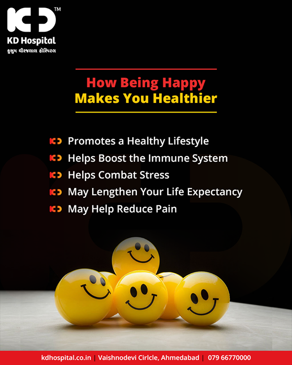 Happiness is the meaning and the purpose of life, the whole aim and end of human existence.

#KDHospital #GoodHealth #Ahmedabad #Gujarat #India