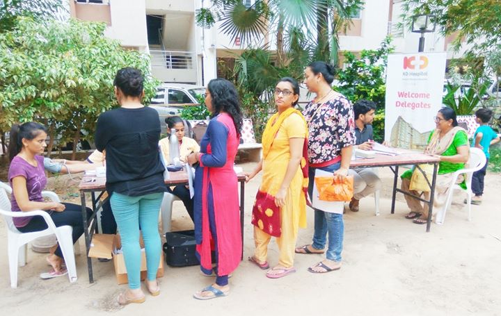 Glimpses from two days health screening camp at Vishwas City, Gota

#KDHospital #GoodHealth #Ahmedabad #Gujarat #India