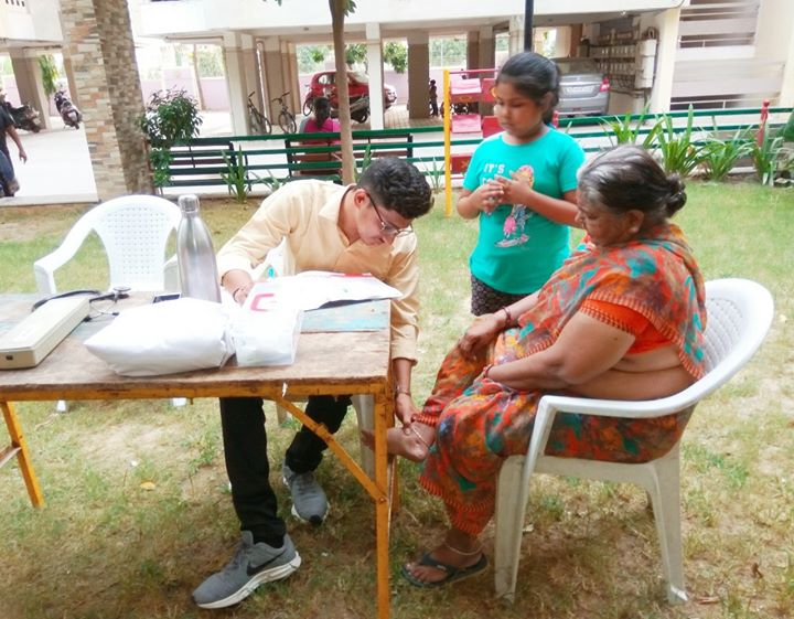 Glimpses from Health screening camp at Nirmal signature, New CG Road

 #KDHospital #GoodHealth #Ahmedabad #Gujarat #India