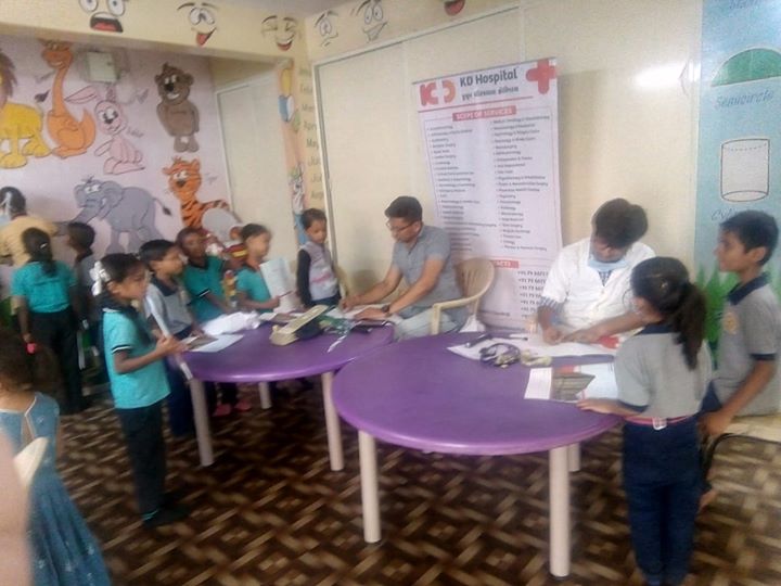Glimpses from health screening camp at Bhavin School, Gota

#KDHospital #GoodHealth #Ahmedabad #Gujarat #India