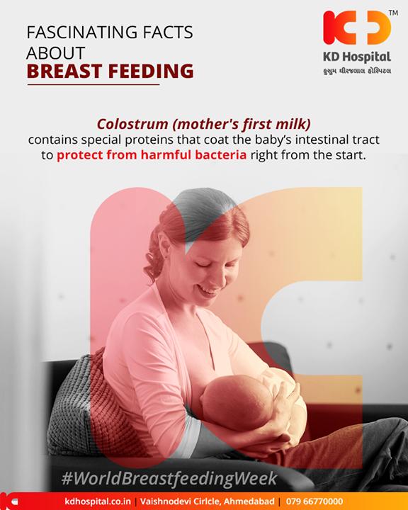 From the intense bond, it can help you form with your baby in the first hours after birth, to the benefits it has on your baby’s health even into adulthood, there’s reason breast milk is called “liquid gold.” 

#WorldBreastfeedingWeek #KDHospital #GoodHealth #Ahmedabad #Gujarat #India