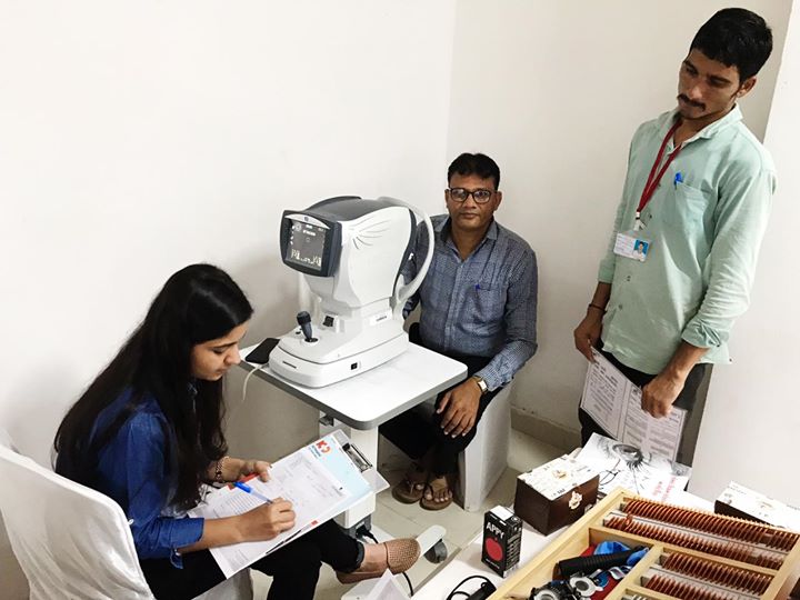 Glimpses from full-day health screening camp at Container Corporation of India with Kotak Bank

#KDHospital #GoodHealth #Ahmedabad #Gujarat #India