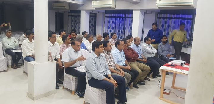 Here's a note-worthy glimpse of the Continuing Medical Education; CME that has been organized in presence of the Idar delegates under the supervision of our senior Orthopedic surgeon; Dr. Hemang Ambani and Urologist; Dr Hardik Yadav.

#KDHospital #GoodHealth #Ahmedabad #Gujarat #India