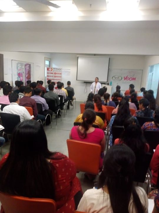 Glimpses of the Health Session on Dengue Awareness held at Future Group Corporate office.

#KDHospital #GoodHealth #Ahmedabad #Gujarat #India