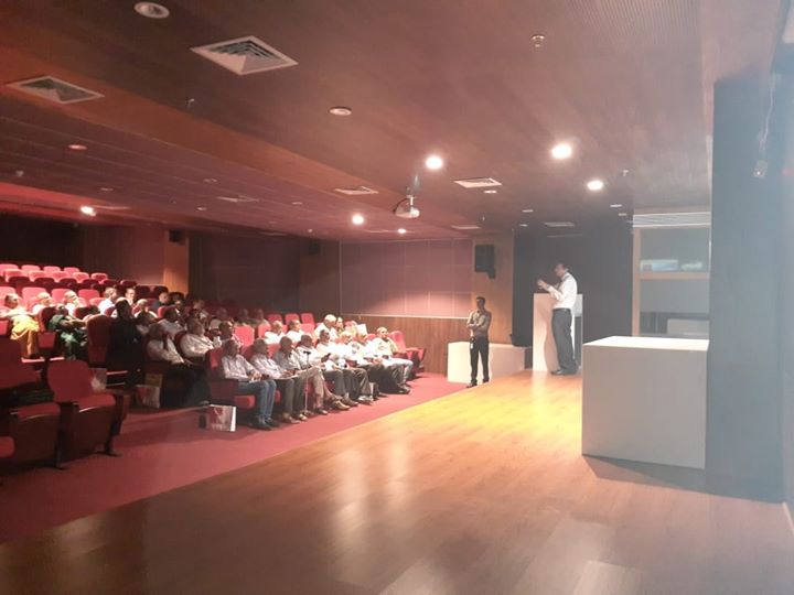 Take a look at the glimpses of the Health talk session held by Dr. Ateet Sharma (Senior Orthopaedic Surgeon) and Dr Sandip Modh (Senior Neurosurgeon) for LIC & GIC Pensioners Association.

#KDHospital #GoodHealth #Ahmedabad #Gujarat #India