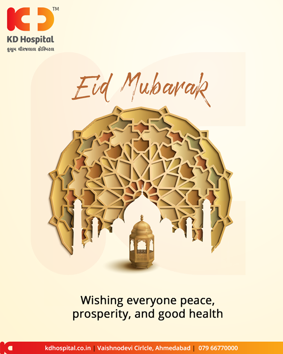 Wishing everyone peace, prosperity, and good health.

#EideMilad #EidMubarak #KDHospital #GoodHealth #Ahmedabad #Gujarat #India