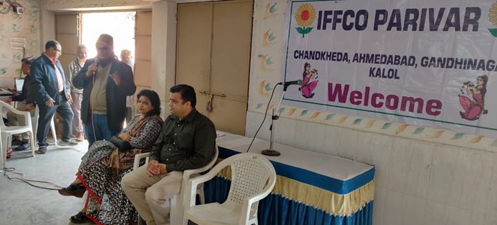 Glimpses of the health talk by Dr. Abhishek Rajpopat (Cardiologist) and Ms. Tripti Roy (Asst. Manager TPA and corporate) for IFFCO retd. Association members.

#KDHospital #goodhealth #health #wellness #fitness #healthy #healthiswealth #wealth #healthyliving #joy #patientscare #Ahmedabad #Gujarat #India