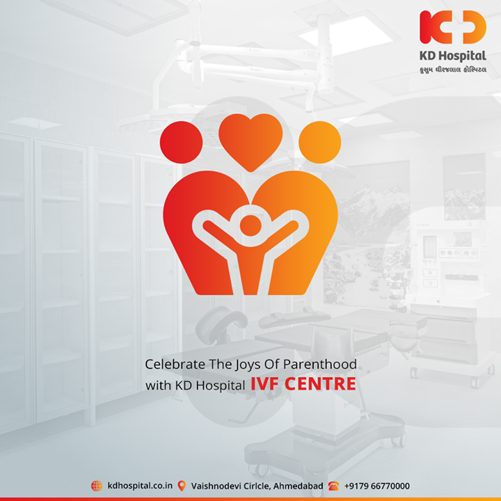 The IVF specialists at Kusum Dhirajlal Hospital are highly experienced and provide the best IVF counselling and services irrespective of the gender. Our infertility clinic in Ahmedabad is a myth buster for all myths and misconceptions related to infertility.

For appointment call: +91 79 6677 0000

#KDHospital #goodhealth #health #wellness #fitness #healthy #healthiswealth #wealth #healthyliving #joy #patientscare #Ahmedabad #Gujarat #India