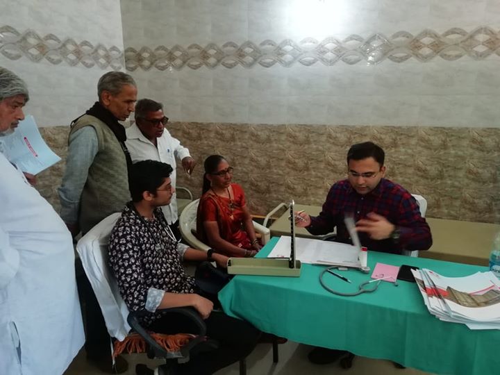Glimpses of Health Checkup camp by Dr Kunal Tamakuwala (Cardiologist) and Dr Umesh Chaudhary (Orthopaedician) at Mandal (Viramgam)

#KDHospital #GoodHealth #Health #Wellness #Fitness #Healthy #HealthIsWealth #Wealth #HealthyLiving #Joy #PatientsCare #Ahmedabad #Gujarat #India