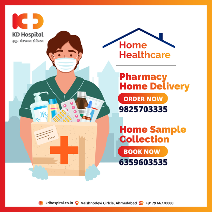 Home Healthcare!
Safe and effective medicine is the first step towards patient safety!

To know more, visit https://kdhospital.co.in/

#HomeHealthcare #KDHospital #goodhealth #health #wellness #fitness #healthiswealth #healthyliving #patientscare #Ahmedabad #Gujarat #India