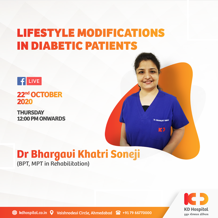 Controlling blood sugar could be a challenging task for diabetic patients as per the doctor's recommendation. Dr Bhargavi Soneji talks about 