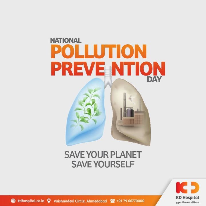 On this National Pollution Prevention Day, let us all pledge to give a nourished environment to our future generation for the keepsaking of good health of human being and biome they live in. 

#KDHospital #PollutionPrevention #NationalPollutionPreventionDay #Pollution #pollutionawareness  #Covid19 #Covid #DoctorsOfInstagram #Diagnosis #Therapeutics #goodhealth #pandemic #socialmedia #socialmediamarketing #digitalmarketing #wellness #wellnessthatworks #Ahmedabad #Gujarat #India