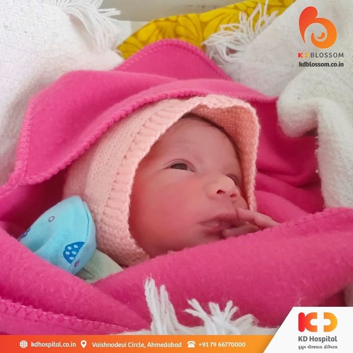 How our little life is blooming with high spirits at KD Blossom. 

#KDBlossom #KDHospital #IVF #IVFBaby #Gynaecologist #Paediatrician #Obstetrician #Gynaecology #IVFJourney #Paediatrics #Obstetrics #Fertility #Fertilitytreatment #Neonatology #Neonatologia #HighRiskPregnancy #Delivery #Children #Hospital #GoodHealth #Wellness #HealthIsWealth #HealthyLiving #Patientscare #Ahmedabad #Gujarat #India