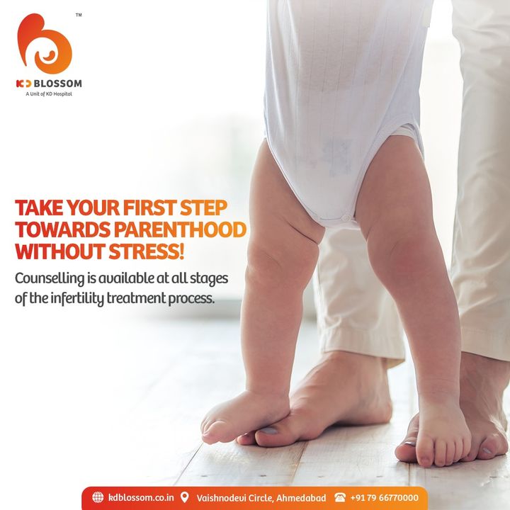The process of conceiving by other means could be bothersome while passing through various stages. Rely on us for ease of process with our IVF specialist. 

Visit KD Hospital today for counselling. Call Now: +91 7966770000 to book an appointment.

#KDBlossom #KDHospital  #IVFBaby #Gynaecologist  #Obstetrics #Fertility #Fertilitytreatment #ivfjourney #motherhood #IVF #womenshealth #fertilityclinic #ivfpregnancy #ivfindia #Delivery #Children #Hospital #GoodHealth #Wellness #HealthIsWealth #HealthyLiving #Patientscare #Ahmedabad #Gujarat #India