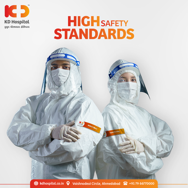 We take your safety seriously and you are safe with us. 

Book an appointment with us today on +91 7966770000 for your health solutions. 

#KDHospital #Compassion #Safety #PatientSafety #SafetyComesFirst #SafetyFirst #SafetyMeasures #Diagnosis #Therapeutics #Awareness #wellness #goodhealth #wellnessthatworks #Nusring #NABHHospital #QualityCare #hospitals #doctors #healthcare #medical #health #physicians #surgery #surgeon #Ahmedabad #Gujarat #India
