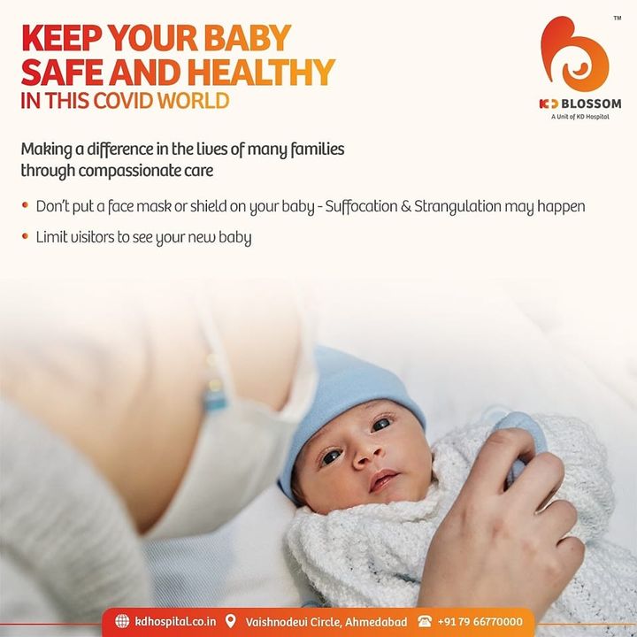 Don't let the scenario of COVID let you and your child be scared of getting the infection. Certain precautions can help you live a healthy life with your child even in present circumstances. 

To know more about protecting children during COVID, watch the first episode of 