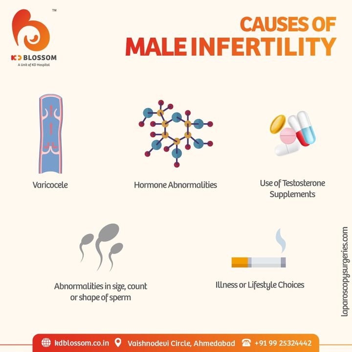 Inability to conceive could be a problem with Male Infertility Issues as well. To book an appointment, give us a call now: +91 9925324442.
Our Special Offer is valid till 31st August'21 only.

#KDHospital #KDBlossom #ivf #fertility #infertility #fertilitydiet #miscarriage #hormones #wellness #infertilitysupport #nutrition #endometriosis #infertilityjourney #family #iui #infertilityawareness #infertilitysucks #fertilityawareness #love #pregnant #health #ivfjourney #baby #womenshealth #pcos #fertilityjourney #pregnancy #Ahmedabad #Gujarat #India