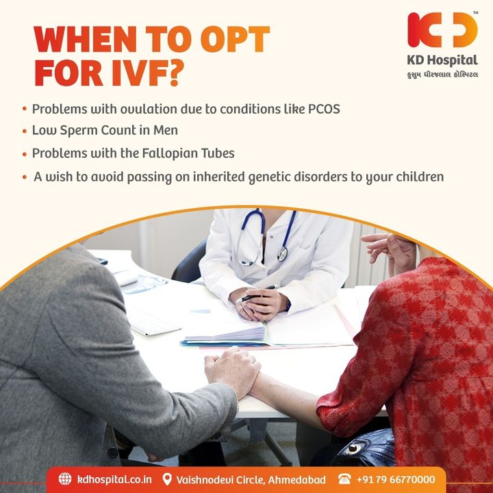 Make your fertility process easy by consulting our Fertility specialist today only to avail concessional rates and first free counselling for IVF. Take advantage of the offer on the last day and call now on +91 9925324442 to book an appointment.

#KDHospital #KDBlossom #ivf #fertility #infertility #fertilitydiet #miscarriage #hormones #wellness #infertilitysupport #nutrition #endometriosis #infertilityjourney #family #iui #infertilityawareness #infertilitysucks #fertilityawareness #love #pregnant #health #ivfjourney #baby #womenshealth #pcos #fertilityjourney #pregnancy #Ahmedabad #Gujarat #India