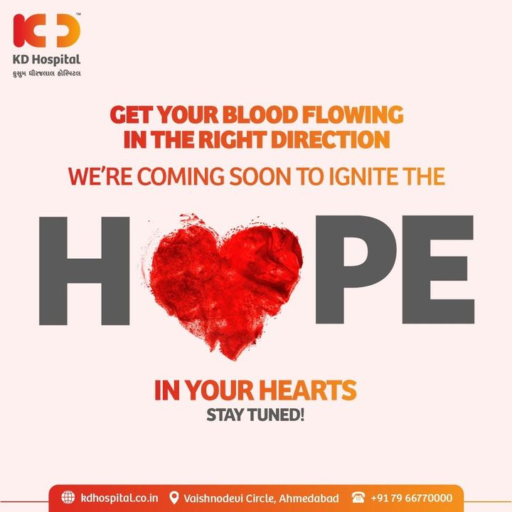 We are coming up with something new to care for your heart!
Keep watching the space to know more about it.

#KDHospital #HealthyHeart #HeartDiseaseAwareness #HeartDisease #HeartAttack #HeartAttackAwareness #HeartCare #WorldHeartDay #WorldHeartDay2021 #UseHeartToConnect #useheart