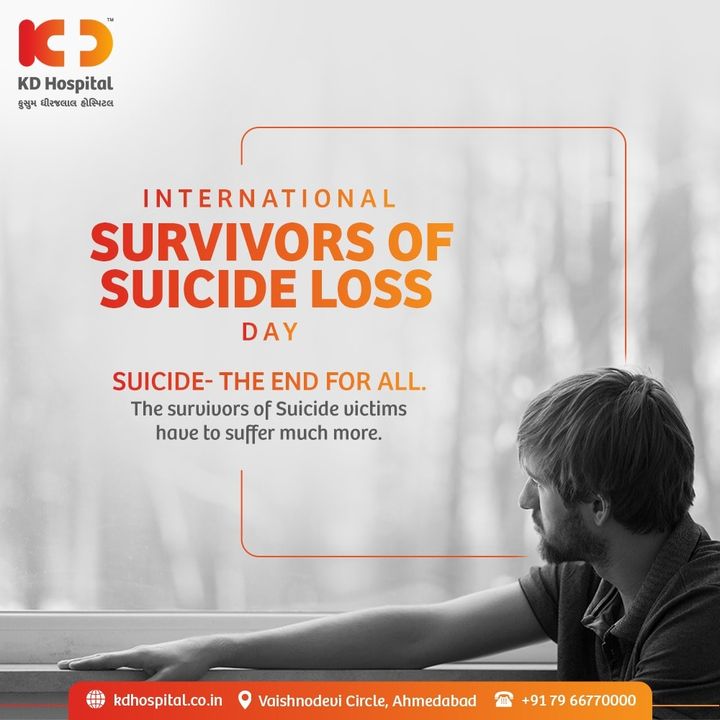 It’s never too late. 
Have a conversation with your near ones. 
Try to understand them & check on their problems.

#KDHospital #doctor #Suicide #suicide #survivors #therapist #healthylifestyle #medlife #goodhealth #health #fitness #healthyliving #patientscare #Ahmedabad #Gujarat