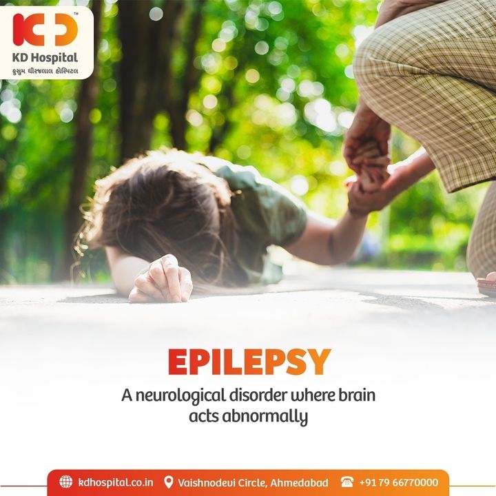 A genetic disorder or acquired brain injury may cause Epilepsy. A brain injury like trauma or stroke too may cause Epilepsy.

Offering a 20% discount on our expert doctor's consultation concessional rates on investigations, Call now: +91 9825993335 to book an appointment. Valid till 31st Dec'21 only.

#KDHospital #doctor #epilepsy #neurosurgeon #neurologist #neurodepartment #therapist  #geneticdisorder #braininjury #healthylifestyle #medlife #goodhealth #health #fitness #healthyliving #patientscare #Ahmedabad #Gujarat