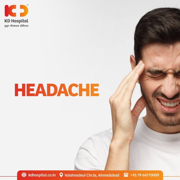 A simple recurring Headache may lead to bigger complications, if not diagnosed and treated in time. Visit KD Hospital to get expert consultation and treatment. 

#KDHospital #headache #fever #cold #lackofsleep #healthylife #mentallyhappy #physicallyfit #doctor #health #healthcare #hospital #doctors #physicalcare #mentalcare #healthylifestyle #medlife #goodhealth #health #fitness #healthyliving #patientscare #Ahmedabad #trendinginahmedbad #yourstomake