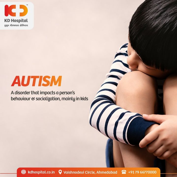 Autism also called as Autistic Spectrum Disorder is a disorder that restricts in communication & socializing behavior.  Try to recognize any such symptoms in them, & if you come across any signs visit the pediatric specialist immediately. Visit KD Hospital to get cured under the expert hands.

#KDHospital #Autisticspectrumdisorder #autism #padeatriccare #stress #stressfreelife  #intakeofdrugs #healthylife #mentallyhappy #physicallyfit #doctor #healthcare #hospital #doctors #physicalcare #mentalcare #healthylifestyle #medlife #goodhealth #health #fitness #healthyliving #patientscare #Ahmedabad