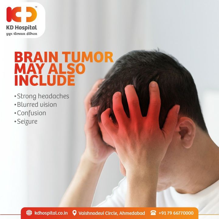 Brain Tumor is the growth of abnormal cells in your brain. The signs and symptoms depend on the overall size, location & growth rate. General symptoms include new onset or changed pattern of headaches. 

Visit KD Hospital for expert Neuro consultation and treatment. 

#KDHospital #braintumor #neuro #stressfreelife #intakeofdrugs #healthylife #mentallyhappy #physicallyfit #doctor #health #healthcare #hospital #doctors #physicalcare #mentalcare #healthylifestyle #medlife #goodhealth #health #fitness #healthyliving #patientscare #Ahmedabad #trendinginahmedabad #yourstomake