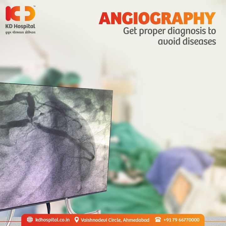 KD Hospital has been taking care of your heart & health with expert doctors and state of the art technology. Determine the source of the problem and the extent of damage with Angiography.

For booking appointment, 
call: +91 9925324442

#KDHospital #Angiography #stressfreelife #intakeofdrugs #healthylife #mentallyhappy #physicallyfit #doctor #health #healthcare #hospital #doctors #physicalcare #mentalcare #healthylifestyle #medlife #goodhealth #health #fitness #healthyliving #patientscare #Ahmedabad