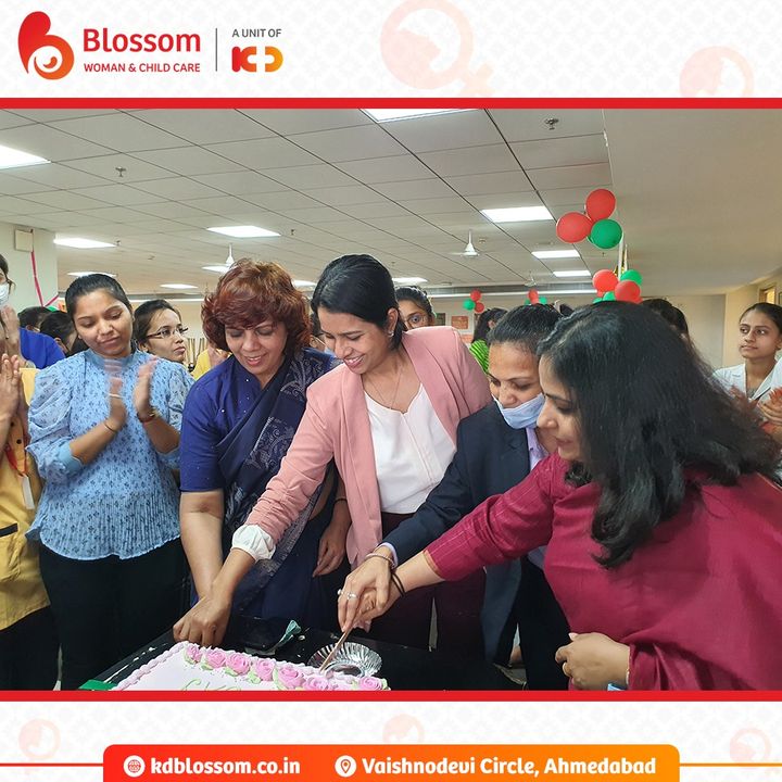 Celebrating the unbreakable spirit of women on this International Women's Day (8th March)! The female employees of KD Hospital were treated to a fun-filled event that included games, activities, talks, and photo booth moments.

#KDHospital #NABHHospital #InternationalWomensDay2022 #celebrate #celebration  #InternationalWomensDay #Breakthebias #WomensDay #Women #Inspiring #Strong #Caring #Wonderwomen  #health #trendinginahmedabad #wellness #YoursToMake #Ahmedabad #Gujarat #India