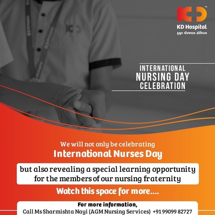 Watch this space for more details and contact our AGM Nursing Services Ms Sharmistha...

#KDHospital #staytuned #hospital #nursingday #celebration #healthcare