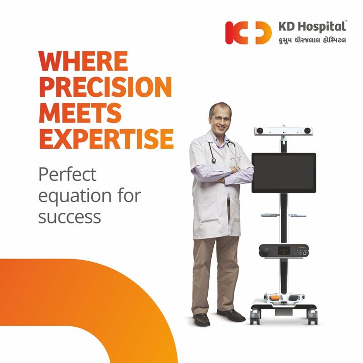 KD Hospital has a team of experienced doctors and most advanced robotic technology to perform knee replacement surgery. 

For more information, visit KD Hospital, Vaishnodevi Circle, SG Road, Ahmedabad - 382421
Contact on: 079 6677 0000
or 
Visit the website: www.kdhospital.co.in

#KDHospital #ahmedabad #robot #robotics #hospital #kneesurgery #technology #medical #healthcare #doctors #qualitycare #physicians #surgeon #gujarat #india