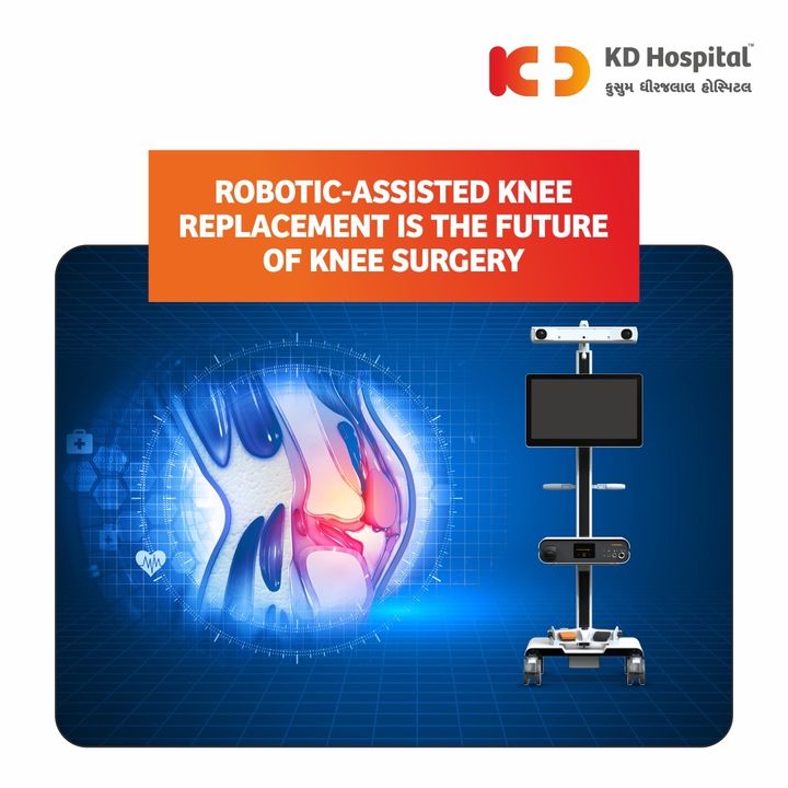 The surgery which feels like a magic, like it’s not even there! That is the what is called as future. 

Robotic-assisted knee replacement technology is one such procedure where a patient feels like it’s a magic. You feel more natural & normal post surgery.

For more information, visit KD Hospital, Vaishnodevi Circle, SG Road, Ahmedabad - 382421
Contact on: 079 6677 0000
or 
Visit the website: www.kdhospital.co.in

#KDHospital #ahmedabad #robot #robotics #hospital #kneesurgery #technology #medical #healthcare #doctors #qualitycare #physicians #surgeon #gujarat #india #robotickneereplacement