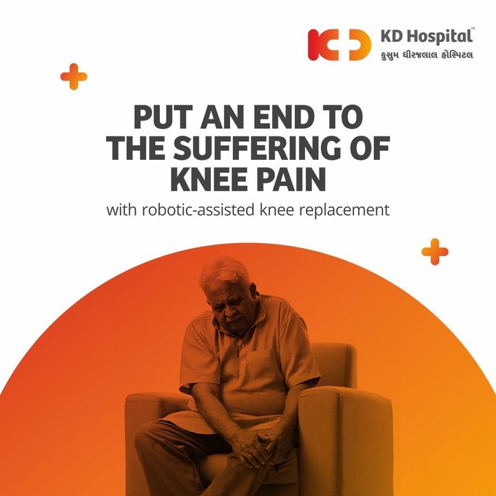If you’re suffering from acute knee joint pain that is creating obstacles in your daily life, it’s time to get it treated at your earliest to prevent the further damage. 

Don’t let the suffering win! 

For more information, visit KD Hospital, Vaishnodevi Circle, SG Road, Ahmedabad - 382421
Contact on: 079 6677 0000
or 
Visit the website: www.kdhospital.co.in

#KDHospital #ahmedabad #robot #robotickneereplacement #kneereplacementsurgey #hospital #kneesurgery #technology #healthcare #qualitycare #surgeon #gujarat #india