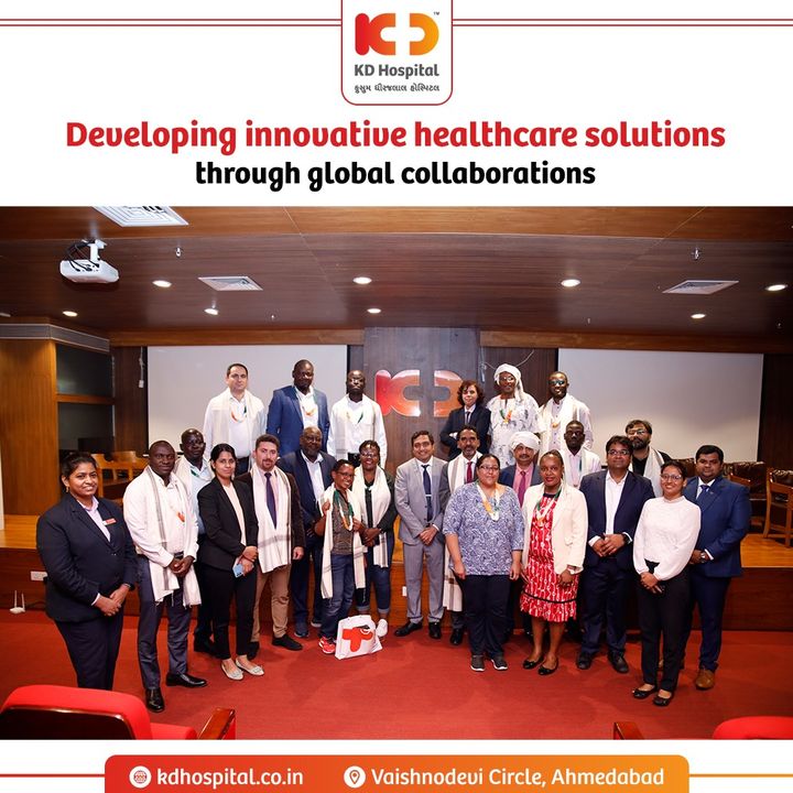 KD Hospital , Ahmedabad recently hosted a group of Senior Leadership team from international healthcare insurance companies for a day-long conference. The conference saw the top officials of the health insurance industry discuss the changing landscape of insurance and explore various opportunities for collaboration. We appreciate the support and encouragement that our global partners have provided us.

#KDHospital #NABHHospital #Doctors #wellness #goodhealth #insurance #wellnessthatworks  #trendinginahmedabad  #serengeti #zanzibar #daressalaam #africa #uganda #kenya #nigeria #ghana #wellness #YoursToMake #Ahmedabad #Gujarat #India