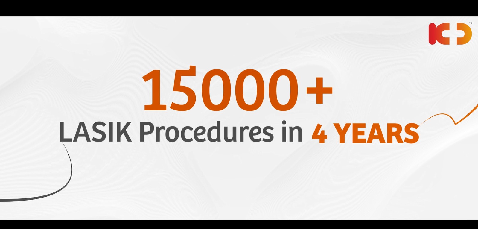 15000+ LASIK procedures - An Eyeconic Achievement

A proud moment for KD Hospital's Ophthalmology Department! With the support of our patients & Medical teams, we have successfully completed 15,000 LASIK procedures in 4 years. The 