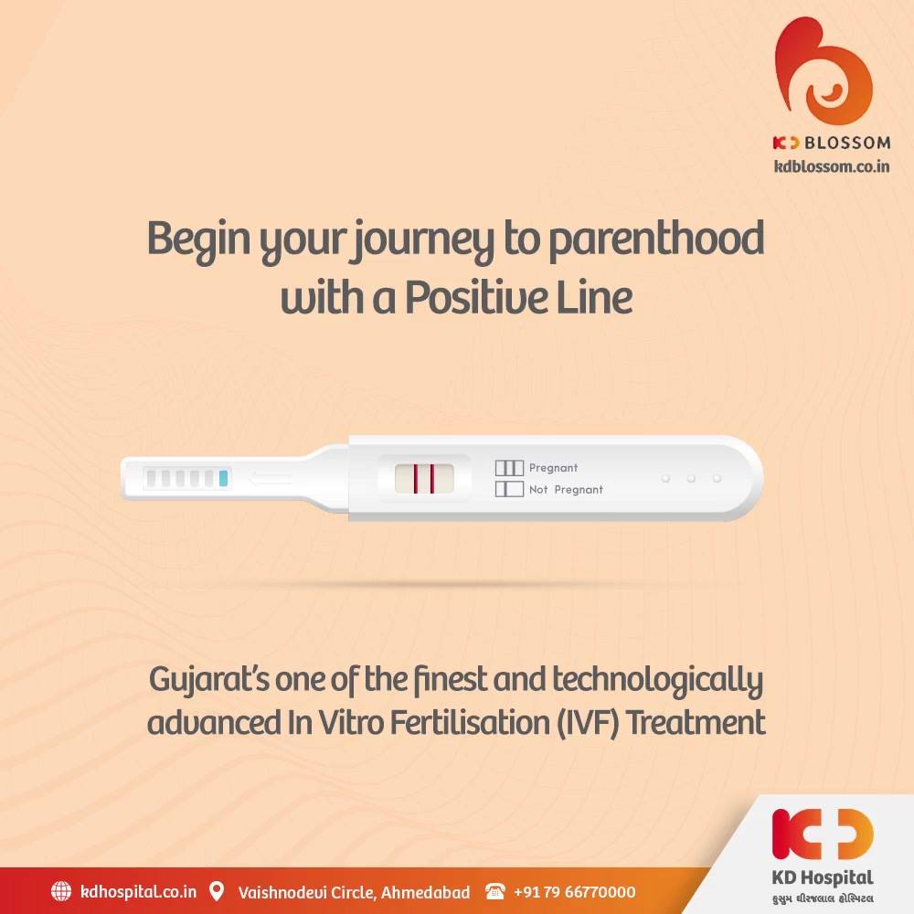 Start your family with a first and simple step by visiting KD Blossom. Let us use our expertise to help you in creating your Parenthood.

#KDBlossom #KDHospital #IVF #IVFBaby #Gynaecologist #IVFJourney #Obstetrics #Fertility #Fertilitytreatment #ivfjourney #motherhood #IVF #womenshealth #fertilityclinic #ivfpregnancy #ivfindia #Delivery #Children #Hospital #GoodHealth #Wellness #HealthIsWealth #HealthyLiving #Patientscare #Ahmedabad #Gujarat #India