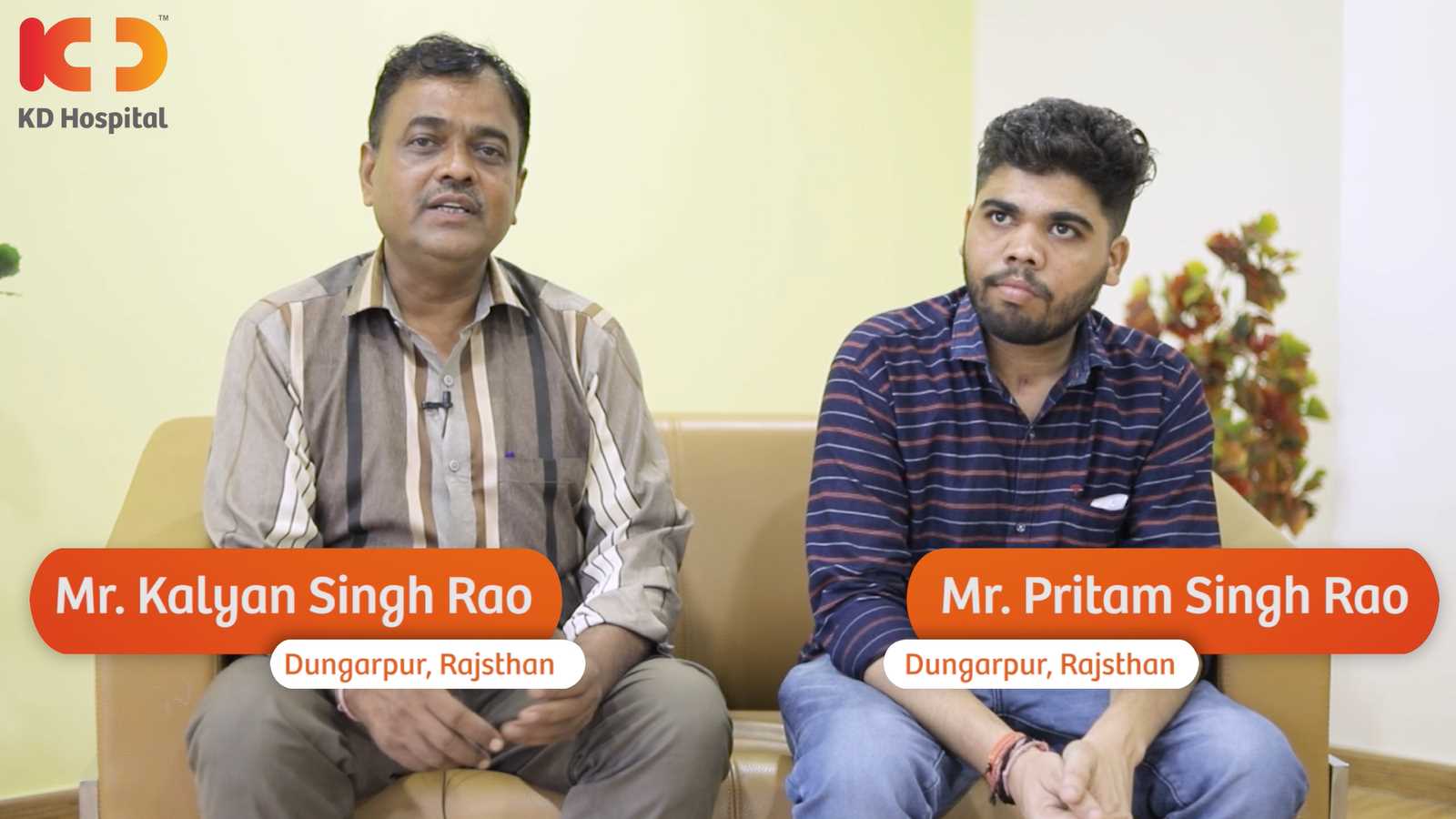 Hear our patient Pritam Singh Rao's story from his uncle about his recovery after tracheostomy and balloon dilatation performed by our ENT Surgeon Dr Hardik Shah. 

#KDHospital #MultiSpecialtyHospital #PatientExperience #PatientCare #PatientSpeaks #Compassion #Doctors #Diagnosis #Therapeutics #goodhealth #patienttestimonial #patient #testimonial #testimony #soical #socialmediamarketing #digitalmarketing #wellness #wellnessthatworks #Ahmedabad #Gujarat #India