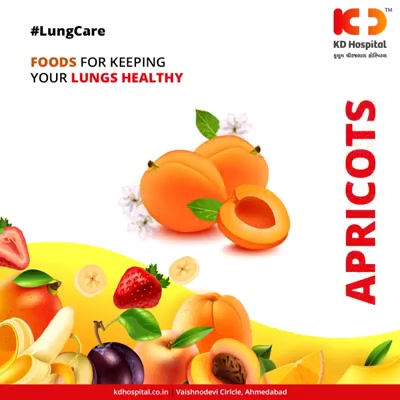 Healthy food leads to a healthy lung! 

#HealthyLungs #HappyLife #KDHospital #GoodHealth #Ahmedabad #Gujarat #India