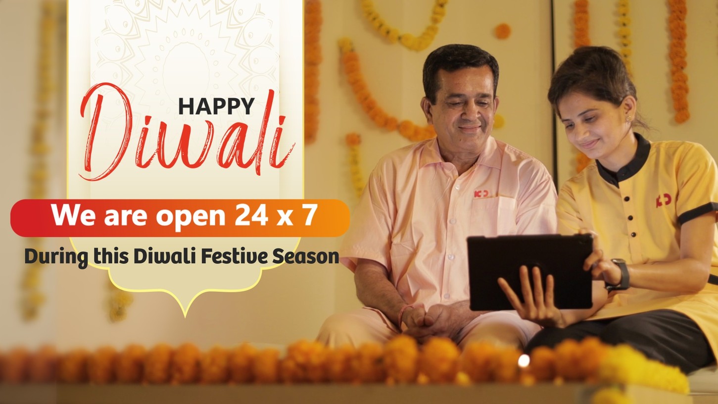 Our Emergency and Trauma Center is open  24x7 this Diwali Festive Season. Call 07966770001 for any Emergency.  Wishing you all a Safe, Healthy and Happy Diwali.