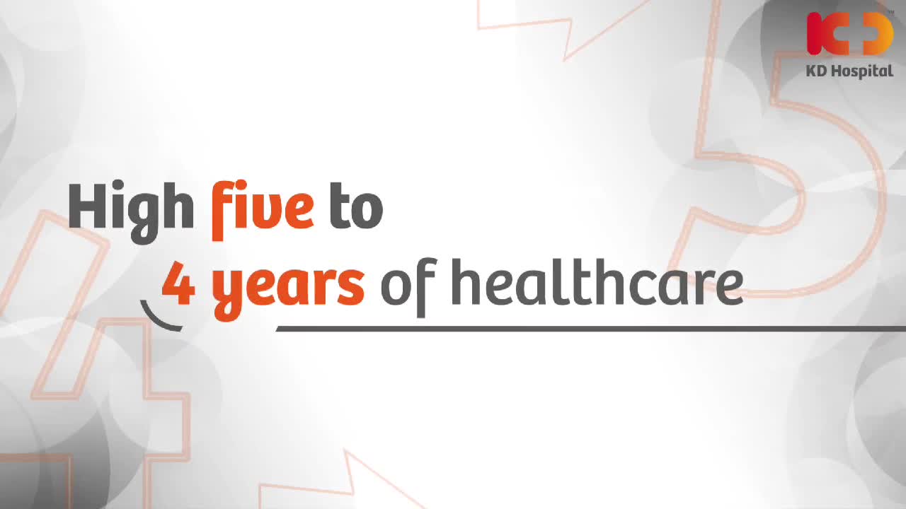 As we finish 4 years, we are super excited to enter the 5th year of healthcare. We would like to thank all our patients and their families for trusting us and pushing us everyday to become better. Congratulations to all the team members for always being on their toes and being supportive. 

High five to a great team!
High five to a great year ahead!!

#KDHospital #highfive #healthcare #hospital #patientscare #celebrationtime #happiness