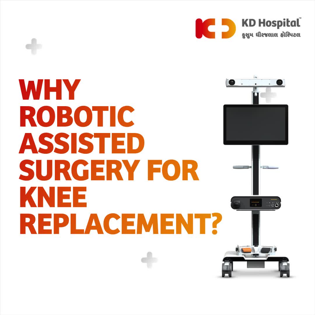In addition to some of these good reasons to consider robotic assisted surgery, it lessens the chances of getting blood clots as compared to manual operation. 

#KDHospital #ahmedabad #robot #robotics #hospital #kneesurgery #technology #medical #healthcare #doctors #qualitycare #physicians #surgeon #gujarat #india