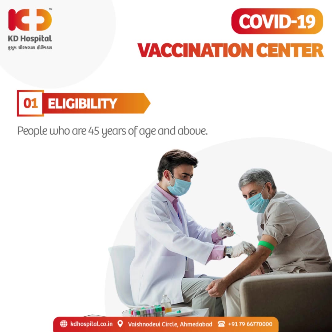 KD Hospital urges you to come forward and join the Covid Vaccination Drive to see #ImmunisedIndia 

Register Yourself for getting Covid Vaccine Now by clicking on the below website 
 https://www.cowin.gov.in/home

#KDHospital #ImmunisedIndia #largestvaccinedrive  #Covid19 #CovidVaccine  #Immunization #Vaccination #StayAware #StayAwareStaySafe #Diagnosis #goodhealth #pandemic  #healthfirst #healthylifestyle  #wellness #wellnessthatworks  #NABHHospital #QualityCare #hospitals #doctors #Nurses #healthcare #medical #digitalmarketing #Ahmedabad #Gujarat #India
