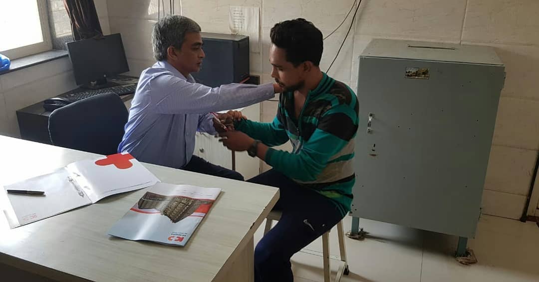 Glimpses from Health Screening Camp at Idar with Dr. Samir Patel (Neurologist), Dr. Hardik Yadav (Urologist), Dr. Chirag Patel (Orthopaedician), Dr. Krunal Tamakuwala (Cardiologist), and Dr. Kartik Desai (Gastroenterologist)

#KDHospital #HealthScreeningCamp #HealthScreening #GoodHealth #Ahmedabad #Gujarat #India