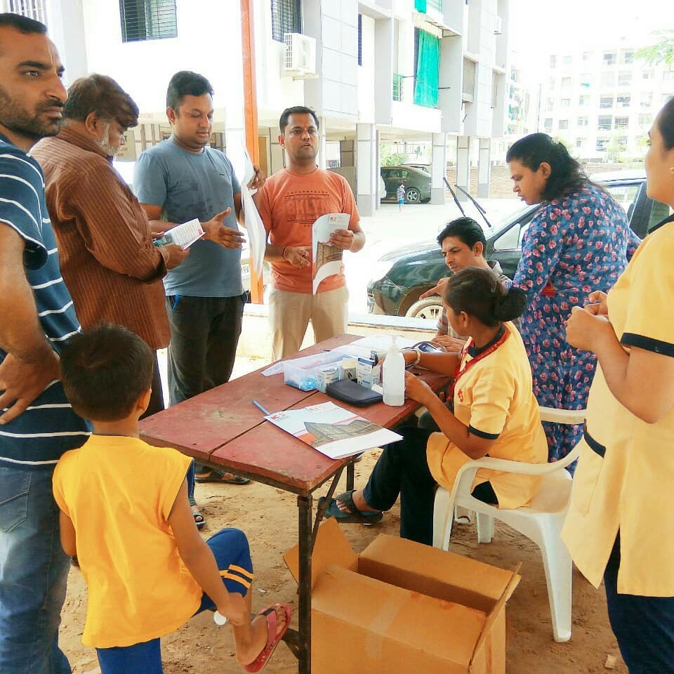 Glimpses from two Days Health Screening Camp at Shrifal Apartments, Gota

#KDHospital #HealthScreeningCamp #HealthScreening #GoodHealth #Ahmedabad #Gujarat #India