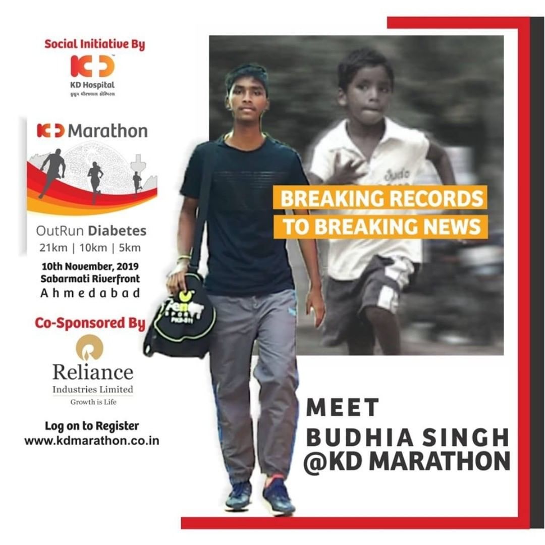Extending hearty congratulations to the #KDMarathonChampion @MeetBudhiaSingh for being able to create the breaking records and making it big to the breaking news! We also want to thank all the participants of the marathon; #OutRunDiabetes for helping us to make the event a grand and successful one!

#KDMarathon #OutRunDiabetes #diabetesawareness
#marathon #marathon2019 #marathonahmedabad #marathonsupport #running #run #amdavadi #ahmedabadmarathon #runningmarathon #marathons #fitnessmotivation #halfmarathon #runthecity