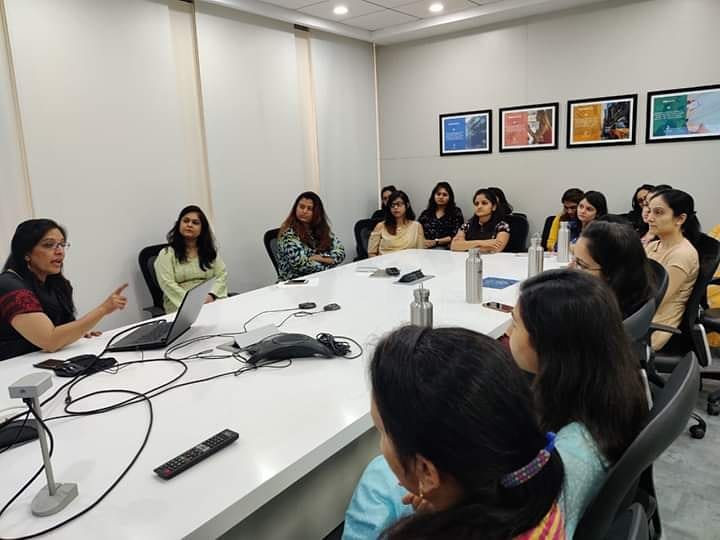On the occasion of International Women's Day, Women health talk on  Common Gynaec Problems by Dr Nita Thakre (gynecologist) organized at Zymr System India Private Limited

#KDHospital #goodhealth #health #wellness #fitness #healthy #healthiswealth #wealth #healthyliving #joy #patientscare #Ahmedabad #Gujarat #India